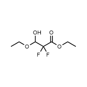 Ethyl 3-ethoxy-2,2-difluoro-3-hydroxypropanoate|CS-0361519