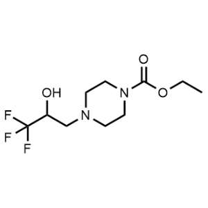 Ethyl 4-(3,3,3-trifluoro-2-hydroxypropyl)piperazine-1-carboxylate|CS-0361537