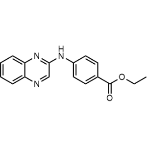 Ethyl 4-(quinoxalin-2-ylamino)benzoate|CS-0361552