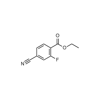 Ethyl 4-cyano-2-fluorobenzoate|CS-0361562