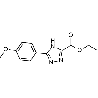 Ethyl 5-(4-methoxyphenyl)-4H-1,2,4-triazole-3-carboxylate|CS-0361580