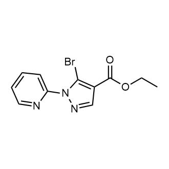 Ethyl 5-bromo-1-(pyridin-2-yl)-1H-pyrazole-4-carboxylate|CS-0361589