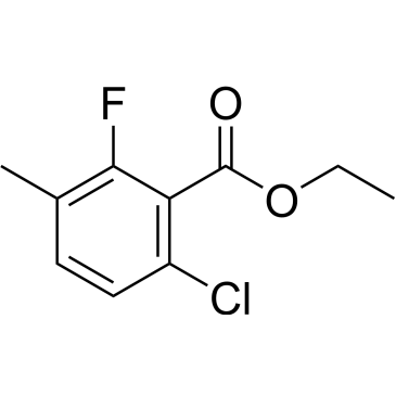 Ethyl 6-chloro-2-fluoro-3-methylbenzoate|CS-0361607