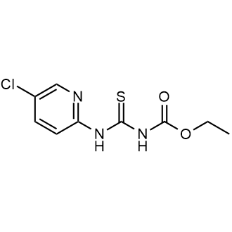 Ethyl N-[[(5-chloro-2-pyridinyl)amino]thioxomethyl]carbamate|CS-0361627