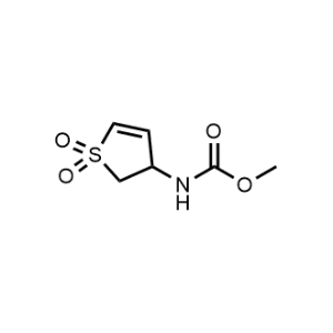 Methyl (1,1-dioxido-2,3-dihydrothiophen-3-yl)carbamate|CS-0361651