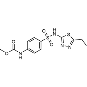 Methyl (4-(N-(5-ethyl-1,3,4-thiadiazol-2-yl)sulfamoyl)phenyl)carbamate|CS-0361654