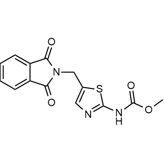 Methyl (5-((1,3-dioxoisoindolin-2-yl)methyl)thiazol-2-yl)carbamate|CS-0361656