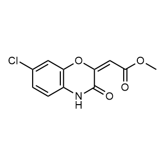Methyl (E)-2-(7-chloro-3-oxo-3,4-dihydro-2H-benzo[b][1,4]oxazin-2-ylidene)acetate|CS-0361661