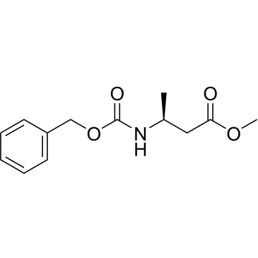 Methyl (S)-3-(((benzyloxy)carbonyl)amino)butanoate|CS-0361671