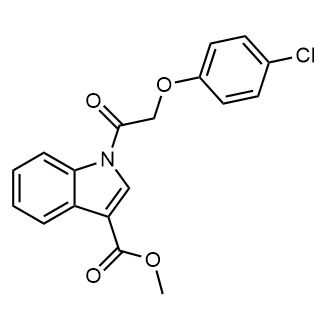 Methyl 1-(2-(4-chlorophenoxy)acetyl)-1H-indole-3-carboxylate|CS-0361677