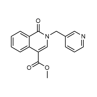 Methyl 1-oxo-2-(pyridin-3-ylmethyl)-1,2-dihydroisoquinoline-4-carboxylate|CS-0361702