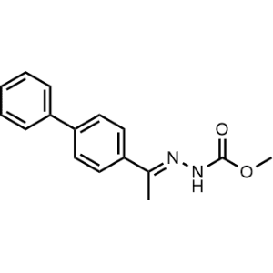 Methyl 2-(1-([1,1'-biphenyl]-4-yl)ethylidene)hydrazine-1-carboxylate|CS-0361713