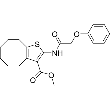 Methyl 2-(2-phenoxyacetamido)-4,5,6,7,8,9-hexahydrocycloocta[b]thiophene-3-carboxylate|CS-0361727