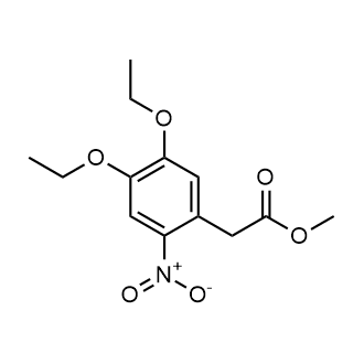 Methyl 2-(4,5-diethoxy-2-nitrophenyl)acetate|CS-0361735