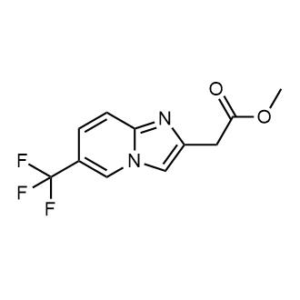 Methyl 2-(6-(trifluoromethyl)imidazo[1,2-a]pyridin-2-yl)acetate|CS-0361747