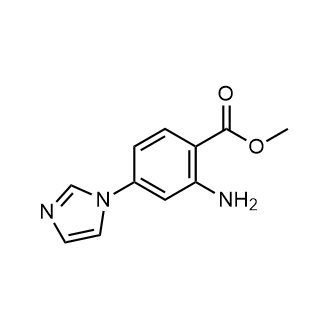 Methyl 2-amino-4-(1H-imidazol-1-yl)benzoate|CS-0361756