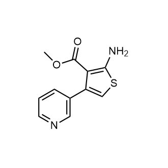 Methyl 2-amino-4-(pyridin-3-yl)thiophene-3-carboxylate|CS-0361758