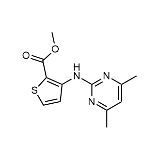 Methyl 3-((4,6-dimethylpyrimidin-2-yl)amino)thiophene-2-carboxylate|CS-0361776