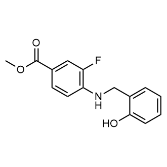 Methyl 3-fluoro-4-((2-hydroxybenzyl)amino)benzoate|CS-0361822