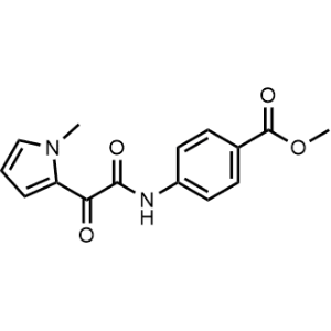 Methyl 4-(2-(1-methyl-1H-pyrrol-2-yl)-2-oxoacetamido)benzoate|CS-0361839