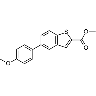 Methyl 5-(4-methoxyphenyl)benzo[b]thiophene-2-carboxylate|CS-0361878