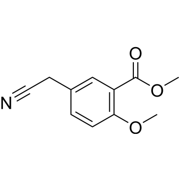 Methyl 5-(cyanomethyl)-2-methoxybenzoate|CS-0361883