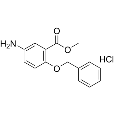 Methyl 5-amino-2-(benzyloxy)benzoate hydrochloride|CS-0361887