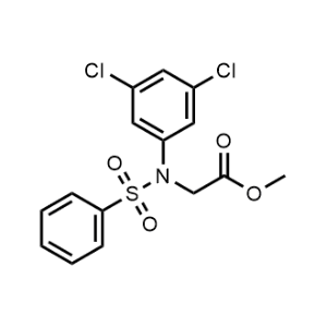 Methyl N-(3,5-dichlorophenyl)-N-(phenylsulfonyl)glycinate|CS-0361937