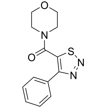 Morpholino(4-phenyl-1,2,3-thiadiazol-5-yl)methanone|CS-0361963
