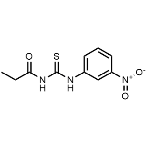 N-((3-nitrophenyl)carbamothioyl)propionamide|CS-0361979