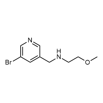 N-((5-bromopyridin-3-yl)methyl)-2-methoxyethan-1-amine|CS-0361986