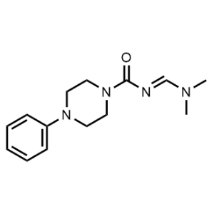 N-((dimethylamino)methylene)-4-phenylpiperazine-1-carboxamide|CS-0361992