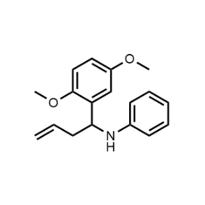 N-(1-(2,5-dimethoxyphenyl)but-3-en-1-yl)aniline|CS-0362001