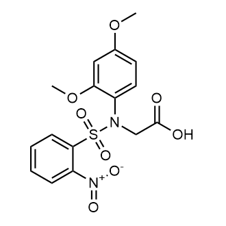 N-(2,4-dimethoxyphenyl)-N-((2-nitrophenyl)sulfonyl)glycine|CS-0362046