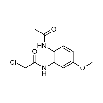 N-(2-acetamido-5-methoxyphenyl)-2-chloroacetamide|CS-0362062