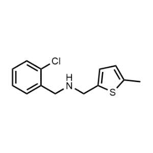 N-(2-chlorobenzyl)-1-(5-methylthiophen-2-yl)methanamine|CS-0362085