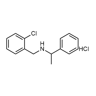 N-(2-chlorobenzyl)-1-phenylethan-1-amine hydrochloride|CS-0362088