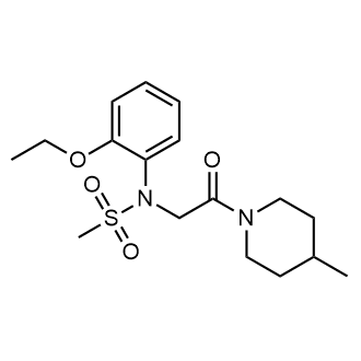 N-(2-ethoxyphenyl)-N-(2-(4-methylpiperidin-1-yl)-2-oxoethyl)methanesulfonamide|CS-0362104