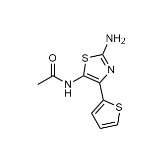 N-(2-amino-4-(thiophen-2-yl)thiazol-5-yl)acetamide|CS-0362109