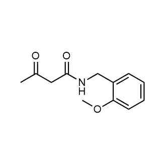 N-(2-methoxybenzyl)-3-oxobutanamide|CS-0362114
