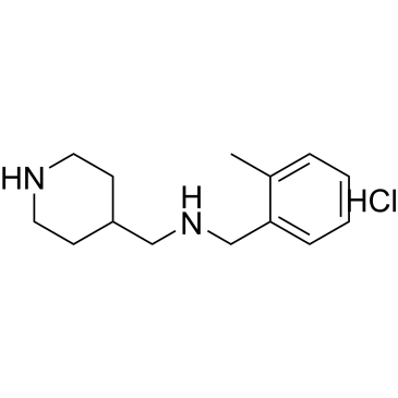 N-(2-methylbenzyl)-1-(piperidin-4-yl)methanamine hydrochloride|CS-0362120