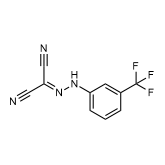 N-(3-(trifluoromethyl)phenyl)carbonohydrazonoyl dicyanide|CS-0362134