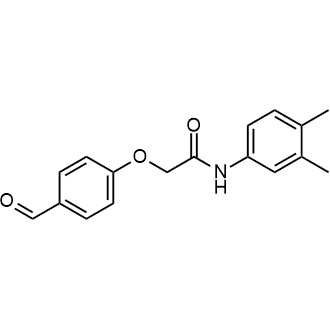 N-(3,4-dimethylphenyl)-2-(4-formylphenoxy)acetamide|CS-0362153