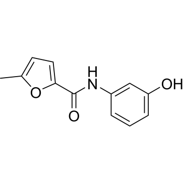 N-(3-hydroxyphenyl)-5-methylfuran-2-carboxamide|CS-0362195
