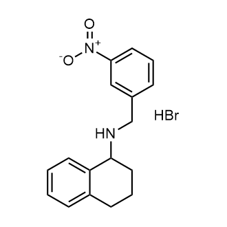 N-(3-nitrobenzyl)-1,2,3,4-tetrahydronaphthalen-1-amine hydrobromide|CS-0362200