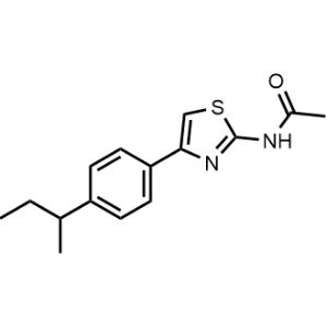 N-(4-(4-(sec-butyl)phenyl)thiazol-2-yl)acetamide|CS-0362210