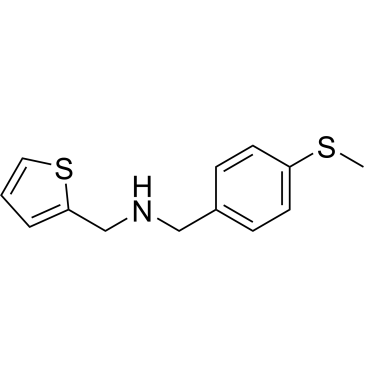 N-(4-(methylthio)benzyl)-1-(thiophen-2-yl)methanamine|CS-0362223