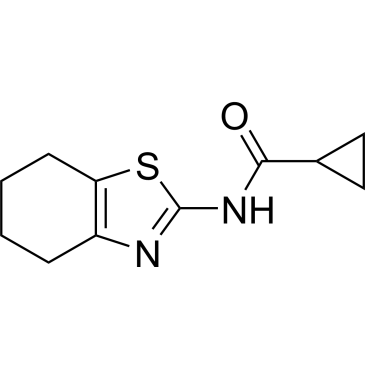 N-(4,5,6,7-tetrahydrobenzo[d]thiazol-2-yl)cyclopropanecarboxamide|CS-0362235