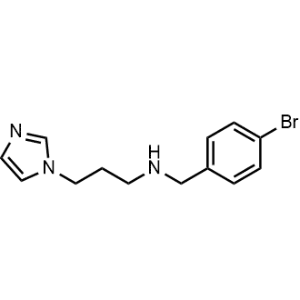 N-(4-bromobenzyl)-3-(1H-imidazol-1-yl)propan-1-amine|CS-0362247