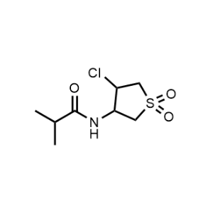N-(4-chloro-1,1-dioxidotetrahydrothiophen-3-yl)isobutyramide|CS-0362259